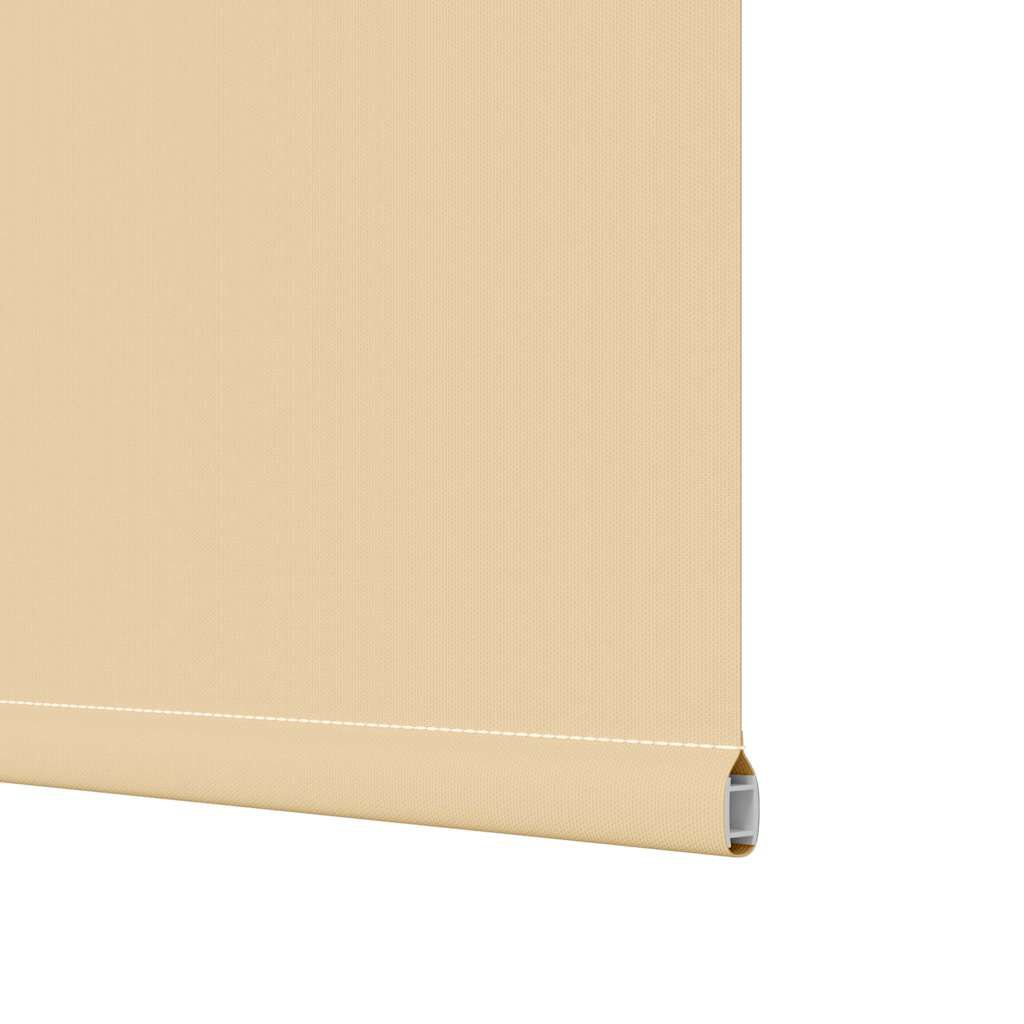 vidaXL Ρολέρ Μπλακάουτ Μπεζ 90x175 cm Πλάτος υφάσματος 85,7 cm