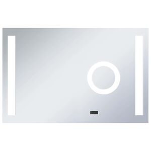 vidaXL &Kappa;&alpha;&theta;&rho;έ&phi;&tau;&eta;&sigmaf; &Mu;&pi;ά&nu;&iota;&omicron;&upsilon; &Tau;&omicron;ί&chi;&omicron;&upsilon; &mu;&epsilon; LED/&Alpha;&iota;&sigma;&theta;&eta;&tau;ή&rho;&alpha; &Kappa;ί&nu;&eta;&sigma;&eta;&sigmaf; 100 x 60 &epsilon;&kappa;.