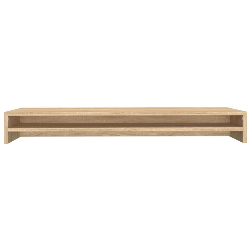 vidaXL Βάση Οθονών Sonoma Δρυς 100 x 24 x 13 εκ. από Επεξ. Ξύλο