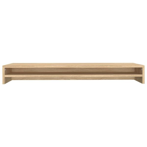 vidaXL Βάση Οθονών Sonoma Δρυς 100 x 24 x 13 εκ. από Επεξ. Ξύλο