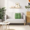 vidaXL Μαξιλάρι Πλάτης Ανοιχτό Πράσινο 45 x 24 x 50 εκ Βελούδο