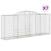 vidaXL &Sigma;&upsilon;&rho;&mu;&alpha;&tau;&omicron;&kappa;&iota;&beta;ώ&tau;&iota;&alpha; &Tau;&omicron;&xi;&omega;&tau;ά 7 &tau;&epsilon;&mu;. 300x50x120/140 &epsilon;&kappa;. &Gamma;&alpha;&lambda;&beta;&alpha;&nu;. &Alpha;&tau;&sigma;ά&lambda;&iota;