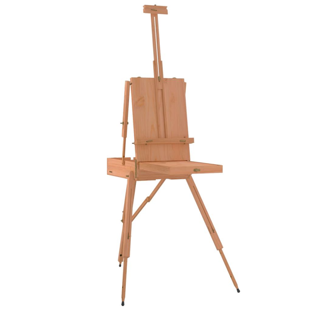 vidaXL Καβαλέτο Επιδαπέδιο 81 x 121 x 173 εκ. από Μασίφ Ξύλο Οξιάς