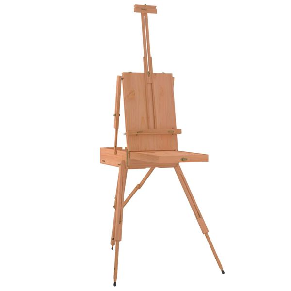 vidaXL Καβαλέτο Επιδαπέδιο 81 x 121 x 173 εκ. από Μασίφ Ξύλο Οξιάς