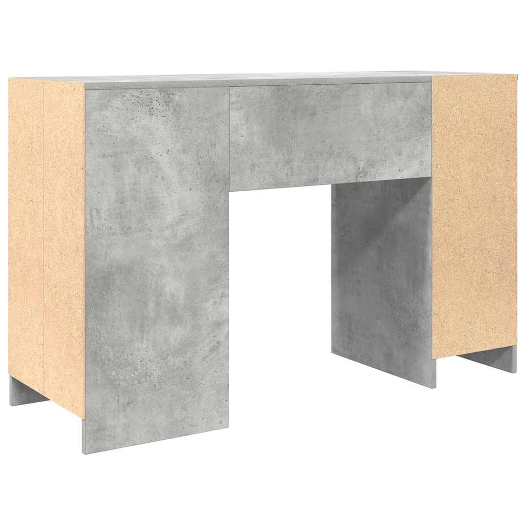 vidaXL Γραφείο Γκρι του Σκυροδέματος 120x42x76 εκ. Επεξεργασμένο Ξύλο