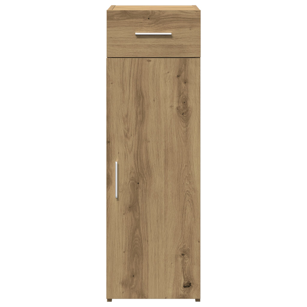 vidaXL Μπουφές Artisan Oak 30x42,5x93 εκ. Κατασκευασμένο από ξύλο