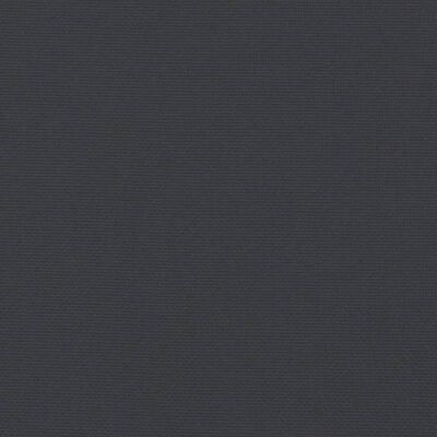 vidaXL Μαξιλάρι Ξαπλώστρας Μαύρο 200 x 60 x 3 εκ. από Ύφασμα Oxford