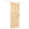 vidaXL &Sigma;&upsilon;&rho;ό&mu;&epsilon;&nu;&eta; &Pi;ό&rho;&tau;&alpha; 100 x 210 cm &Mu;&alpha;&sigma;ί&phi; &Xi;ύ&lambda;&omicron; &Pi;&epsilon;ύ&kappa;&omicron;&upsilon; &Phi;&upsilon;&sigma;&iota;&kappa;ό &kappa;&alpha;&iota; &Lambda;&epsilon;&upsilon;&kappa;ό