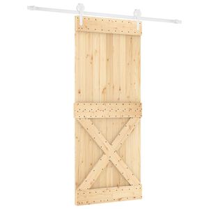 vidaXL &Sigma;&upsilon;&rho;ό&mu;&epsilon;&nu;&eta; &Pi;ό&rho;&tau;&alpha; 100 x 210 cm &Mu;&alpha;&sigma;ί&phi; &Xi;ύ&lambda;&omicron; &Pi;&epsilon;ύ&kappa;&omicron;&upsilon; &Phi;&upsilon;&sigma;&iota;&kappa;ό &kappa;&alpha;&iota; &Lambda;&epsilon;&upsilon;&kappa;ό