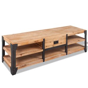 vidaXL Έ&pi;&iota;&pi;&lambda;&omicron; &Tau;&eta;&lambda;&epsilon;ό&rho;&alpha;&sigma;&eta;&sigmaf; 140 x 40 x 45 &epsilon;&kappa;. &alpha;&pi;ό &Mu;&alpha;&sigma;ί&phi; &Xi;ύ&lambda;&omicron; &Alpha;&kappa;&alpha;&kappa;ί&alpha;&sigmaf;