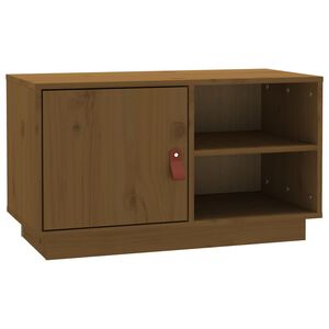 vidaXL Έ&pi;&iota;&pi;&lambda;&omicron; &Tau;&eta;&lambda;&epsilon;ό&rho;&alpha;&sigma;&eta;&sigmaf; &Kappa;&alpha;&phi;έ &Mu;&epsilon;&lambda;ί 70x34x40&epsilon;&kappa; &alpha;&pi;ό &Mu;&alpha;&sigma;ί&phi; &Xi;ύ&lambda;&omicron; &Pi;&epsilon;ύ&kappa;&omicron;&upsilon;