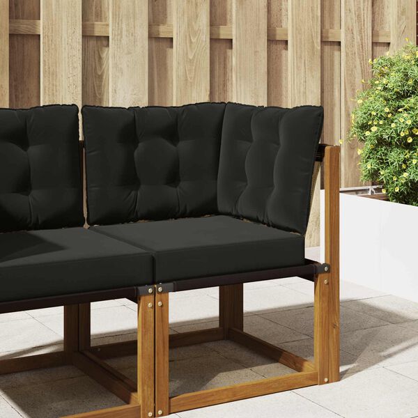 vidaXL &Mu;&alpha;&xi;&iota;&lambda;ά&rho;&iota; &Kappa;&alpha;&nu;&alpha;&pi;έ &Epsilon;&xi;&omega;&tau;&epsilon;&rho;&iota;&kappa;&omicron;ύ &Chi;ώ&rho;&omicron;&upsilon; 3 pcs &Mu;&alpha;ύ&rho;&omicron; &Pi;&omicron;&lambda;&upsilon;&epsilon;&sigma;&tau;έ&rho;&alpha;&sigmaf;