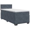 vidaXL &Kappa;&rho;&epsilon;&beta;ά&tau;&iota; box spring &mu;&epsilon; &sigma;&tau;&rho;ώ&mu;&alpha; &Sigma;&kappa;&omicron;ύ&rho;&omicron; &Gamma;&kappa;&rho;&iota; 90 x 200 cm &Beta;&epsilon;&lambda;&omicron;ύ&delta;&omicron;