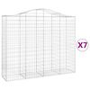 vidaXL &Sigma;&upsilon;&rho;&mu;&alpha;&tau;&omicron;&kappa;&iota;&beta;ώ&tau;&iota;&alpha; &Tau;&omicron;&xi;&omega;&tau;ά 7 &tau;&epsilon;&mu;. 200x50x160/180 &epsilon;&kappa;. &Gamma;&alpha;&lambda;&beta;&alpha;&nu;. &Alpha;&tau;&sigma;ά&lambda;&iota;