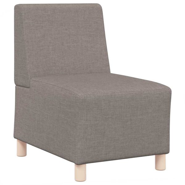 vidaXL &Mu;&omicron;&nu;&alpha;&delta;&iota;&kappa;ό&sigmaf; &Kappa;&alpha;&nu;&alpha;&pi;έ&sigmaf; &chi;&omega;&rho;ί&sigmaf; &Chi;&epsilon;&rho;&omicron;ύ&lambda;&iota;&alpha; 3 pcs Taupe 55 x 74 x 82 &epsilon;&kappa;.