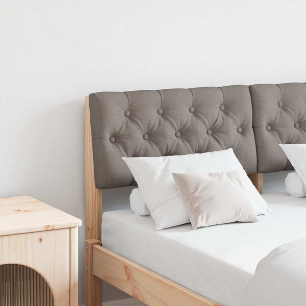 vidaXL &Tau;&alpha;&pi;&epsilon;&tau;&sigma;&alpha;&rho;&iota;&sigma;&mu;έ&nu;&omicron; &kappa;&epsilon;&phi;&alpha;&lambda;ά&rho;&iota; Taupe 120 cm &Sigma;&tau;&epsilon;&rho;&epsilon;ά &xi;&upsilon;&lambda;&epsilon;ί&alpha; &pi;&epsilon;ύ&kappa;&omicron;&upsilon;