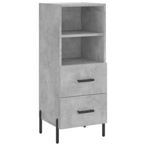 vidaXL &Nu;&tau;&omicron;&upsilon;&lambda;ά&pi;&iota; &Gamma;&kappa;&rho;&iota; &Sigma;&kappa;&upsilon;&rho;&omicron;&delta;έ&mu;&alpha;&tau;&omicron;&sigmaf; 34,5x34x90 &epsilon;&kappa;. &Epsilon;&pi;&epsilon;&xi;&epsilon;&rho;&gamma;&alpha;&sigma;&mu;έ&nu;&omicron; &Xi;ύ&lambda;&omicron;