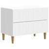 vidaXL &Kappa;&omicron;&mu;&omicron;&delta;ί&nu;&omicron; &mu;&epsilon; &sigma;&upsilon;&rho;&tau;ά&rho;&iota; &Lambda;&epsilon;&upsilon;&kappa;ό 62 x 34,5 x 48 &epsilon;&kappa; &Epsilon;&pi;&epsilon;&xi;&epsilon;&rho;&gamma;&alpha;&sigma;&mu;έ&nu;&omicron; &Xi;ύ&lambda;&omicron;