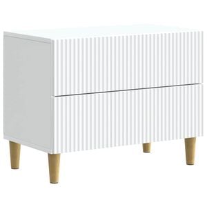vidaXL &Kappa;&omicron;&mu;&omicron;&delta;ί&nu;&omicron; &mu;&epsilon; &sigma;&upsilon;&rho;&tau;ά&rho;&iota; &Lambda;&epsilon;&upsilon;&kappa;ό 62 x 34,5 x 48 &epsilon;&kappa; &Epsilon;&pi;&epsilon;&xi;&epsilon;&rho;&gamma;&alpha;&sigma;&mu;έ&nu;&omicron; &Xi;ύ&lambda;&omicron;