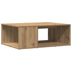 vidaXL &Tau;&rho;&alpha;&pi;&epsilon;&zeta;ά&kappa;&iota; &sigma;&alpha;&lambda;&omicron;&nu;&iota;&omicron;ύ Artisan Oak 90x67x33 cm &Kappa;&alpha;&tau;&alpha;&sigma;&kappa;&epsilon;&upsilon;&alpha;&sigma;&mu;έ&nu;&omicron; &xi;ύ&lambda;&omicron;