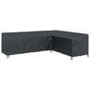 vidaXL &Kappa;ά&lambda;&upsilon;&mu;&mu;&alpha; &epsilon;&pi;ί&pi;&lambda;&omega;&nu; &Mu;&alpha;ύ&rho;&omicron; 286 x 222 x 80 &epsilon;&kappa;. &Upsilon;&phi;&alpha;&sigma;&mu;&alpha; Oxford 210D