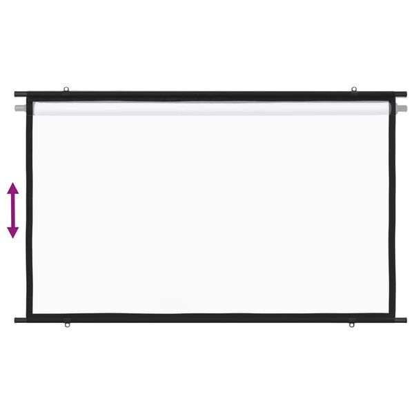 vidaXL Οθόνη Προβολής 120'' 16:9