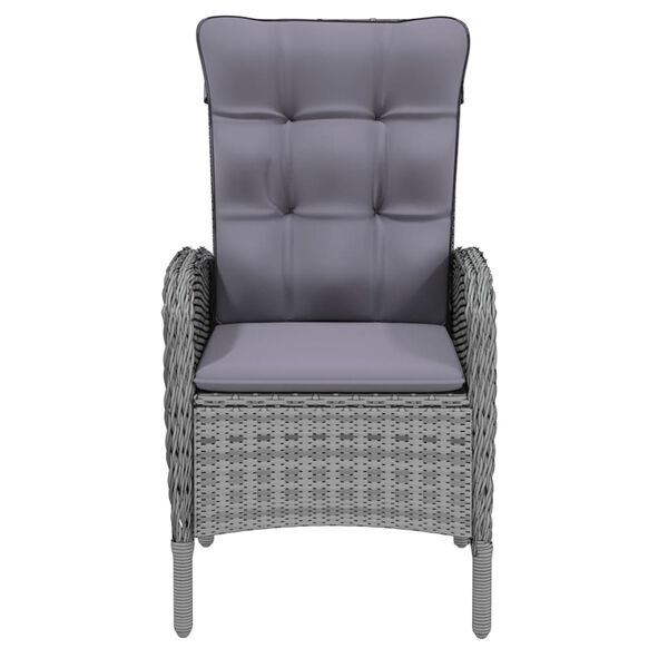 vidaXL &Sigma;&epsilon;&tau; &Tau;&rho;&alpha;&pi;&epsilon;&zeta;&alpha;&rho;ί&alpha;&sigmaf; &Kappa;ή&pi;&omicron;&upsilon; 9 &Tau;&epsilon;&mu;&alpha;&chi;ί&omega;&nu; &Gamma;&kappa;&rho;&iota; &alpha;&pi;ό &Sigma;&upsilon;&nu;&theta;&epsilon;&tau;&iota;&kappa;ό &Rho;&alpha;&tau;ά&nu;