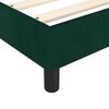 vidaXL &Kappa;&rho;&epsilon;&beta;ά&tau;&iota; Boxspring &mu;&epsilon; &Sigma;&tau;&rho;ώ&mu;&alpha; &Sigma;&kappa;&omicron;ύ&rho;&omicron; &Pi;&rho;ά&sigma;&iota;&nu;&omicron; 140x190&epsilon;&kappa;. &Beta;&epsilon;&lambda;&omicron;ύ&delta;&iota;&nu;&omicron;