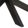 vidaXL Τραπεζαρία Οβάλ 200 x 100 x 75 εκ. από Μασίφ Ανακυκλωμένο Ξύλο