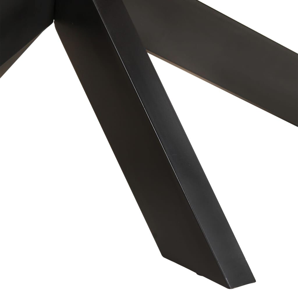 vidaXL Τραπεζαρία Οβάλ 200 x 100 x 75 εκ. από Μασίφ Ανακυκλωμένο Ξύλο