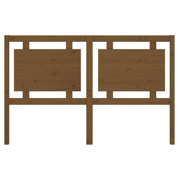 vidaXL &Kappa;&epsilon;&phi;&alpha;&lambda;ά&rho;&iota; &Kappa;&rho;&epsilon;&beta;&alpha;&tau;&iota;&omicron;ύ &Mu;&epsilon;&lambda;ί 155,5x4x100 &epsilon;&kappa;. &Mu;&alpha;&sigma;ί&phi; &Xi;ύ&lambda;&omicron; &Pi;&epsilon;ύ&kappa;&omicron;&upsilon;