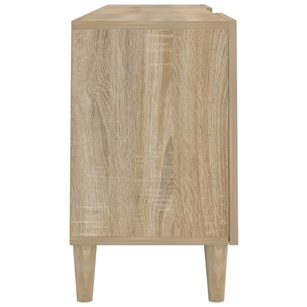 vidaXL Έπιπλο Τηλεόρασης Sonoma Δρυς 150x30x50 εκ. Επεξεργασμένο Ξύλο