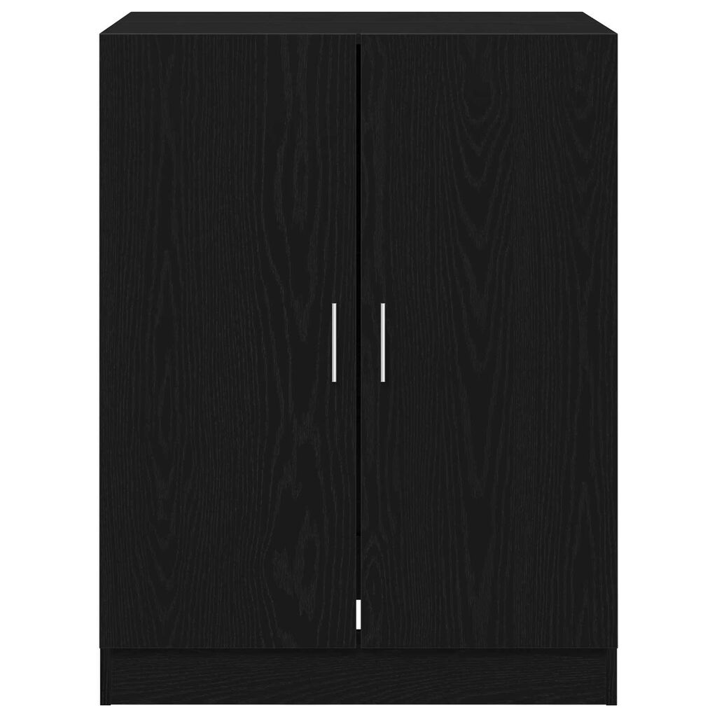 VidaXL Ντουλάπα Πλυντηρίου Μαύρη Δρυς 70,5x71,5x91,5 εκ από Επεξεργασμένο Ξύλο