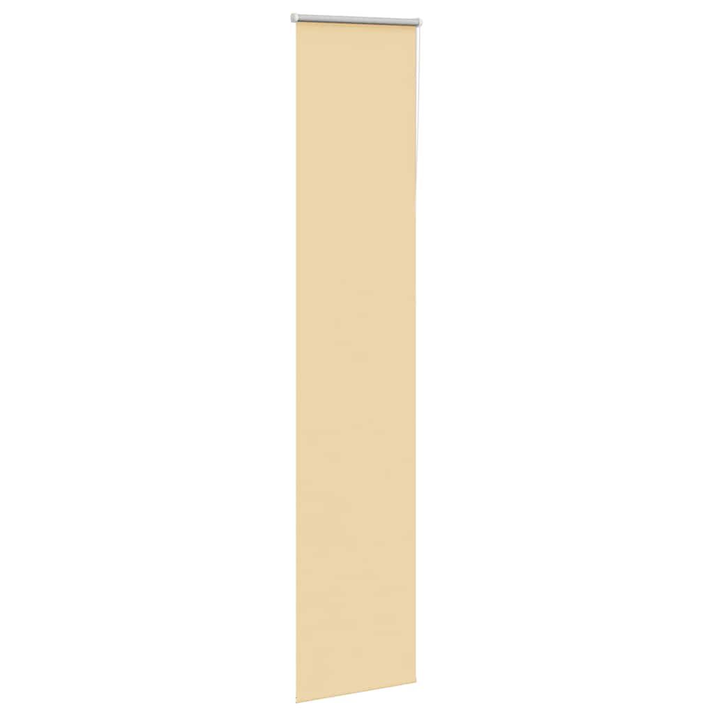 vidaXL Ρολέρ Μπλακάουτ Μπεζ 60x210 cm Πλάτος υφάσματος 55,7 cm