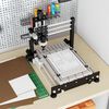 vidaXL Πίνακες Διακόσμησης 12 pcs Λευκό 30 x 42 x 0.3 εκ