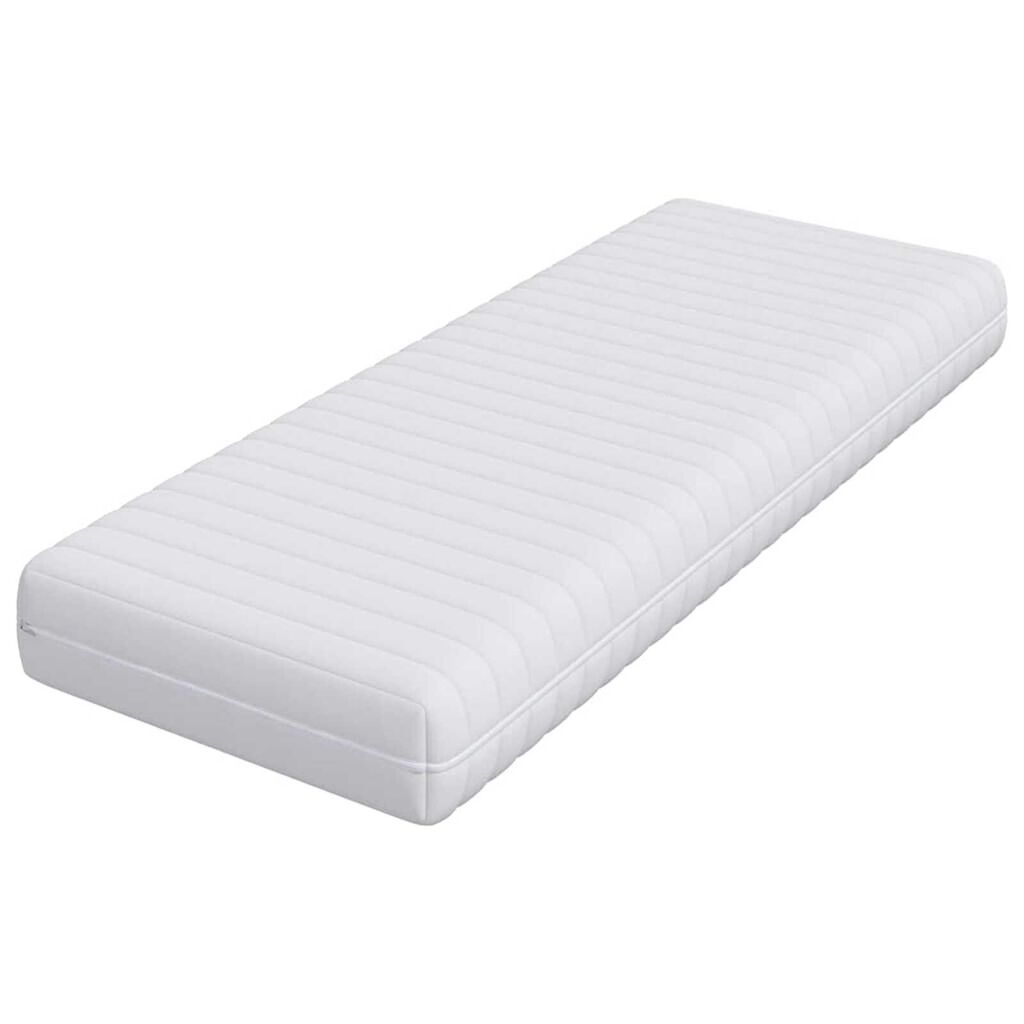 vidaXL Στρώμα Λευκό 70 x 200 cm Πολυεστέρας