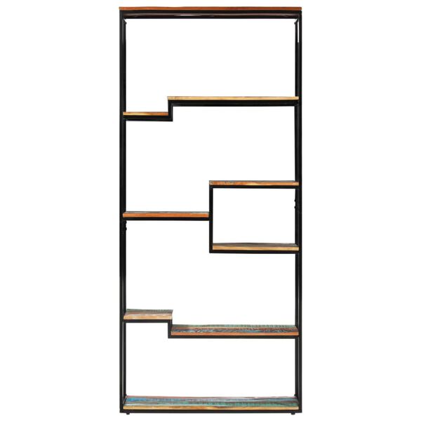 vidaXL Βιβλιοθήκη 80 x 30 x 180 εκ. από Μασίφ Ανακυκλωμένο Ξύλο