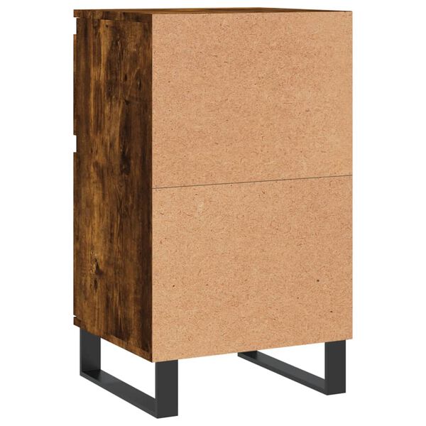 vidaXL Συρταριέρα Καπνιστή Δρυς 40 x 35 x 70 εκ. από Επεξεργ. Ξύλο