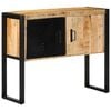 vidaXL &Nu;&tau;&omicron;&upsilon;&lambda;ά&pi;&iota; &kappa;&omicron;&nu;&sigma;ό&lambda;&alpha;&sigmaf; 90x35x75 cm &Mu;&alpha;&sigma;ί&phi; &alpha;&kappa;&alpha;&tau;έ&rho;&gamma;&alpha;&sigma;&tau;&omicron; &xi;ύ&lambda;&omicron; &Mu;ά&nu;&gamma;&kappa;&omicron;