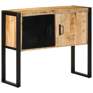 vidaXL &Nu;&tau;&omicron;&upsilon;&lambda;ά&pi;&iota; &kappa;&omicron;&nu;&sigma;ό&lambda;&alpha;&sigmaf; 90x35x75 cm &Mu;&alpha;&sigma;ί&phi; &alpha;&kappa;&alpha;&tau;έ&rho;&gamma;&alpha;&sigma;&tau;&omicron; &xi;ύ&lambda;&omicron; &Mu;ά&nu;&gamma;&kappa;&omicron;