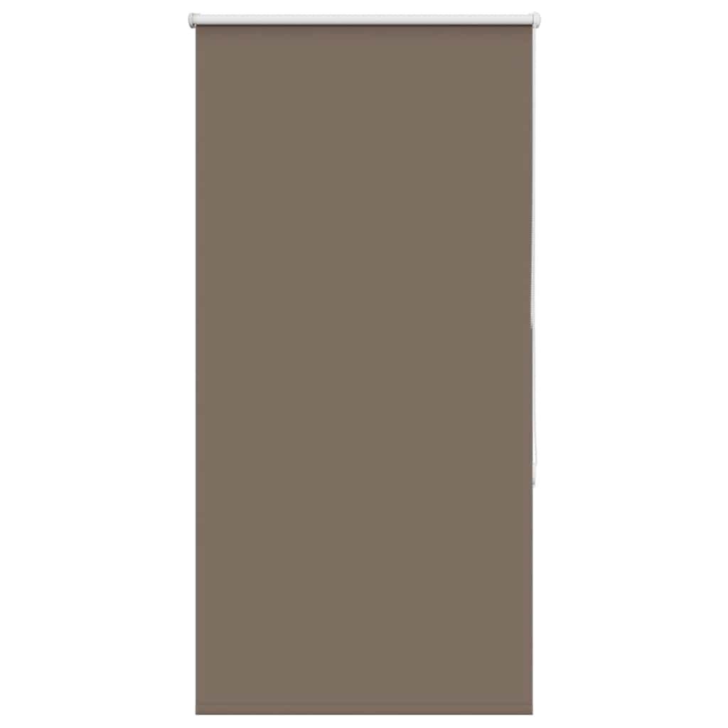 vidaXL Ρολέρ Μπλακάουτ Coffee 75x130 εκ. Πλάτος υφάσματος 70,7 εκ.