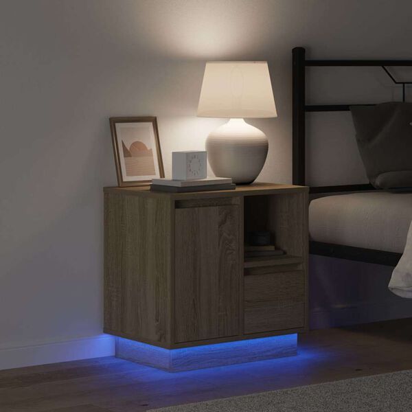 vidaXL &Kappa;&omicron;&mu;&omicron;&delta;ί&nu;&omicron; &Delta;&rho;ύ&sigmaf; Sonoma 50 x 34,5 x 50 &epsilon;&kappa;. &Epsilon;&pi;&epsilon;&xi;&epsilon;&rho;&gamma;&alpha;&sigma;&mu;έ&nu;&omicron; &xi;ύ&lambda;&omicron;