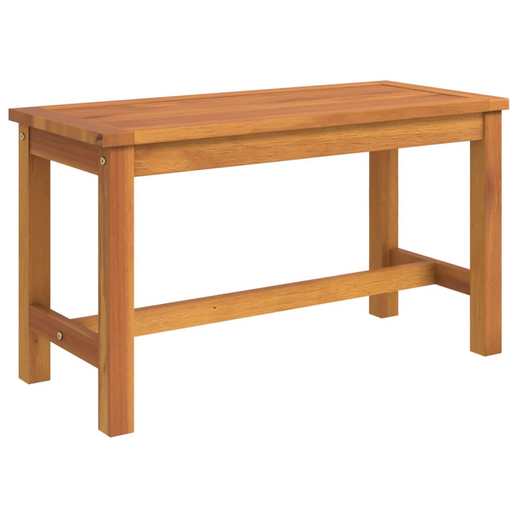 vidaXL Παγκάκι Κήπου 180x35x45 εκ. από Μασίφ Ξύλο Ακακίας