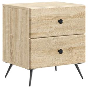 vidaXL &Kappa;&omicron;&mu;&omicron;&delta;ί&nu;&omicron; Sonoma &Delta;&rho;&upsilon;&sigmaf; 43 x 34,5 x 47,5 &epsilon;&kappa; &Epsilon;&pi;&epsilon;&xi;&epsilon;&rho;&gamma;&alpha;&sigma;&mu;έ&nu;&omicron; &Xi;ύ&lambda;&omicron;