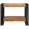vidaXL Τραπεζάκι σαλονιού 50x50x38 cm μασίφ ξύλο ακακίας