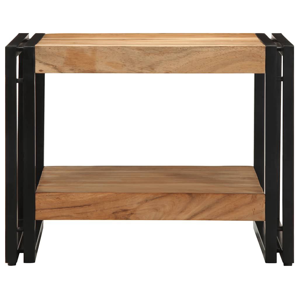 vidaXL Τραπεζάκι σαλονιού 50x50x38 cm μασίφ ξύλο ακακίας