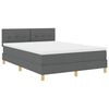 vidaXL &Kappa;&rho;&epsilon;&beta;ά&tau;&iota; box spring &mu;&epsilon; &sigma;&tau;&rho;ώ&mu;&alpha; &Sigma;&kappa;&omicron;ύ&rho;&omicron; &gamma;&kappa;&rho;&iota; 160 x 200 cm ύ&phi;&alpha;&sigma;&mu;&alpha;