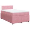 vidaXL &Kappa;&rho;&epsilon;&beta;ά&tau;&iota; Boxspring &mu;&epsilon; &Sigma;&tau;&rho;ώ&mu;&alpha; &Rho;&omicron;&zeta; 120x200 &epsilon;&kappa;. &Beta;&epsilon;&lambda;&omicron;ύ&delta;&iota;&nu;&omicron;