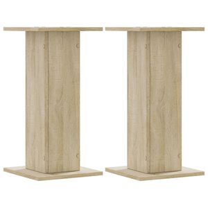 vidaXL &Beta;ά&sigma;&epsilon;&iota;&sigmaf; &Phi;&upsilon;&tau;ώ&nu; 2 &Tau;&epsilon;&mu;. Sonoma &Delta;&rho;&upsilon;&sigmaf; 30x30x60 &epsilon;&kappa;. &Epsilon;&pi;&epsilon;&xi;&epsilon;&rho;&gamma;&alpha;&sigma;&mu;έ&nu;&omicron; &Xi;ύ&lambda;&omicron;