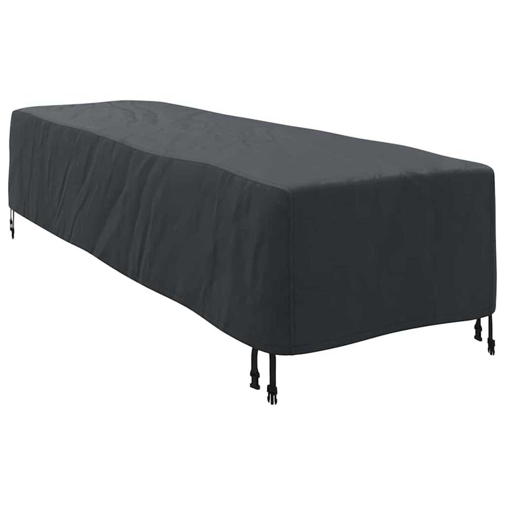 vidaXL Κάλυμμα επίπλων εξωτερικού χώρου 210 x 74 x 40 εκ